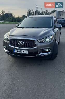 Внедорожник / Кроссовер Infiniti QX60 2017 в Ирпене