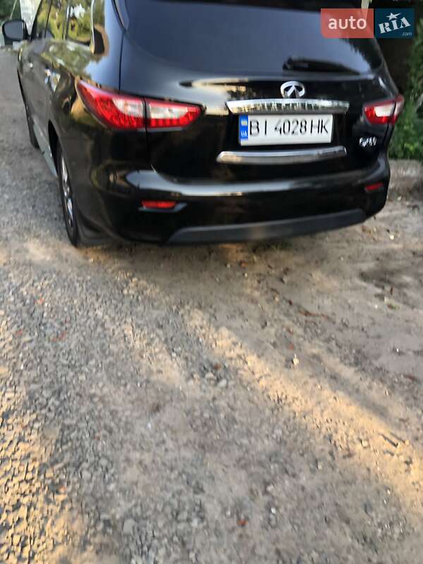 Позашляховик / Кросовер Infiniti QX60 2014 в Полтаві