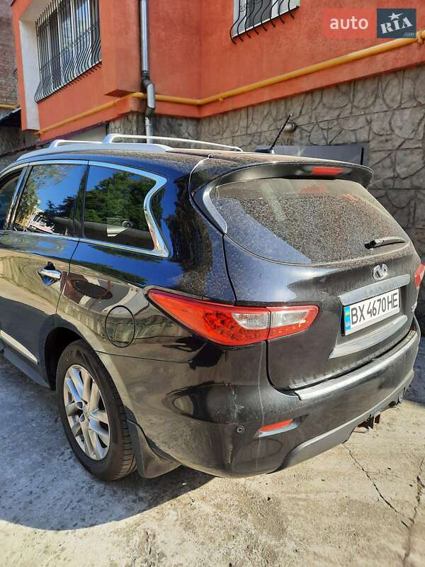 Внедорожник / Кроссовер Infiniti QX60 2014 в Хмельницком