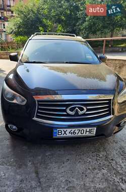 Внедорожник / Кроссовер Infiniti QX60 2014 в Хмельницком