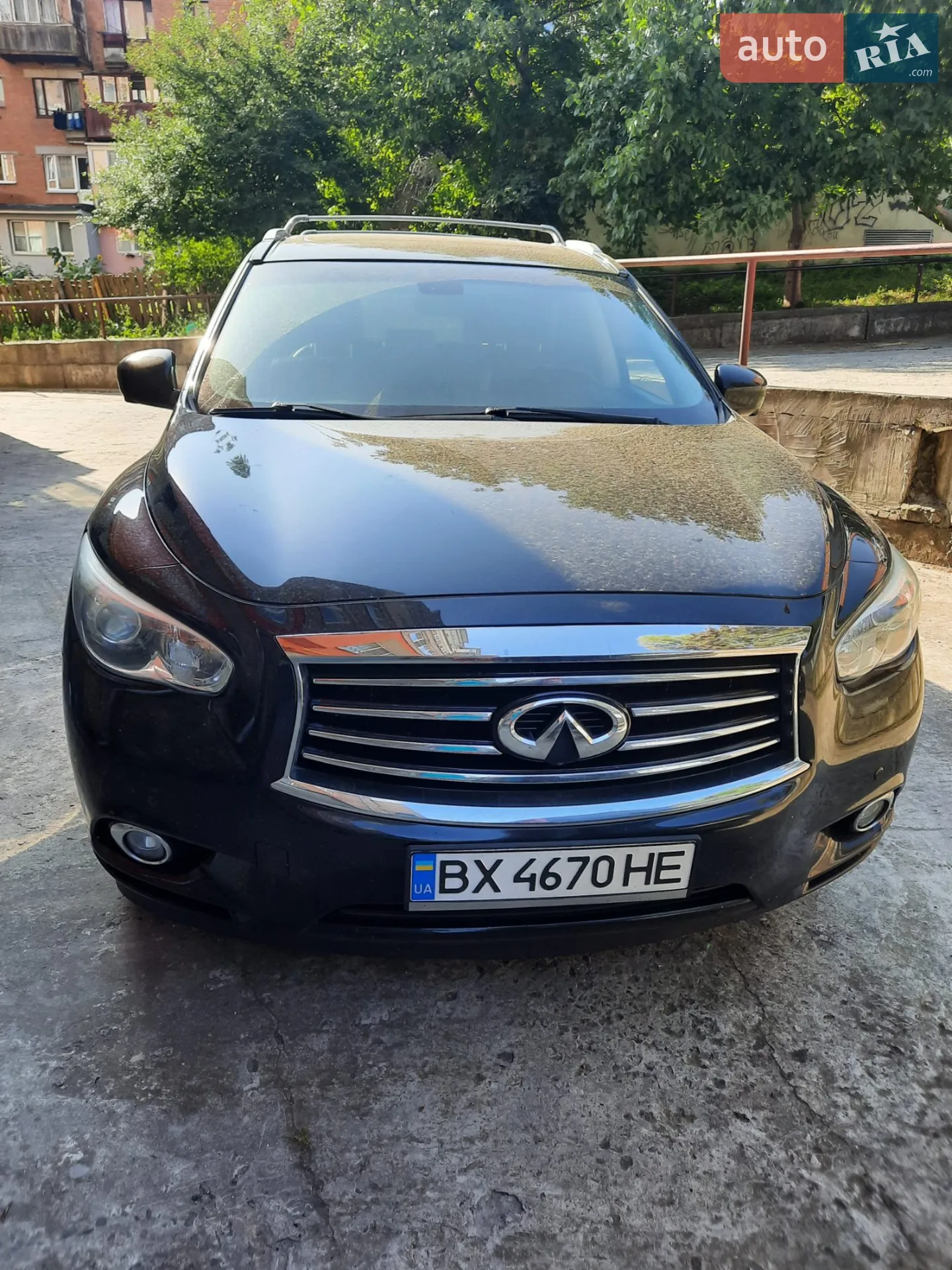 2014 Infiniti QX60 - мініатюра 2