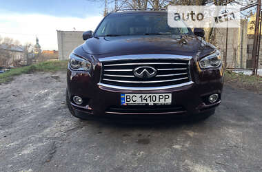 Позашляховик / Кросовер Infiniti QX60 2015 в Львові