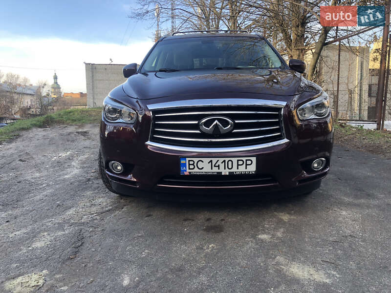 Внедорожник / Кроссовер Infiniti QX60 2015 в 