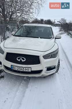 Внедорожник / Кроссовер Infiniti QX60 2017 в Кременчуге
