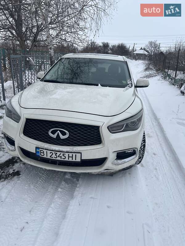 Внедорожник / Кроссовер Infiniti QX60 2017 в Кременчуге