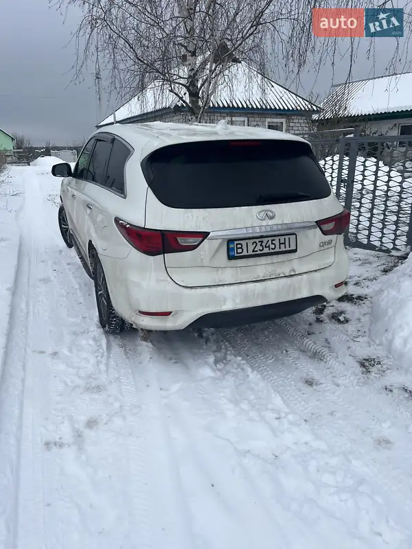 Infiniti QX60 2017
