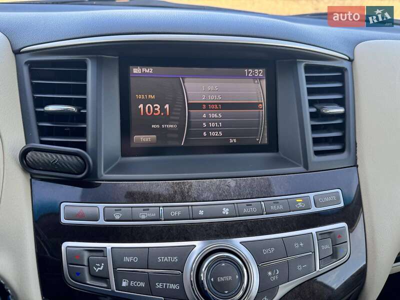 Внедорожник / Кроссовер Infiniti QX60 2014 в Киеве