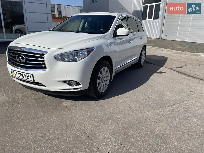 Внедорожник / Кроссовер Infiniti QX60 2014 в 