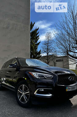 Внедорожник / Кроссовер Infiniti QX60 2017 в Одессе