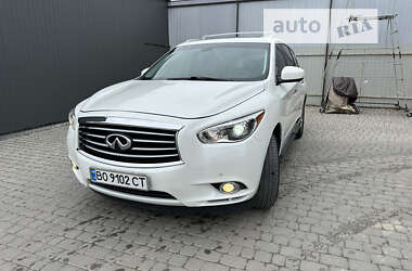 Внедорожник / Кроссовер Infiniti QX60 2015 в Львове