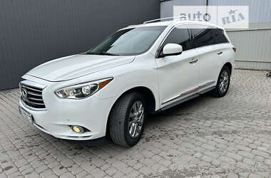 Внедорожник / Кроссовер Infiniti QX60 2015 в Львове