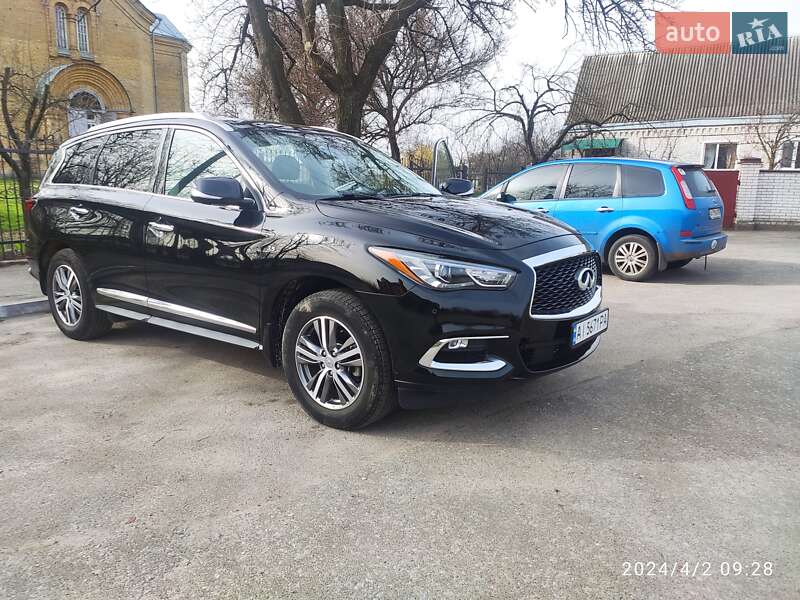 Внедорожник / Кроссовер Infiniti QX60 2019 в Киеве