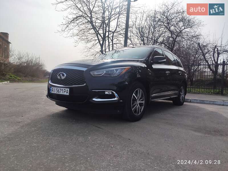Infiniti QX60 2019