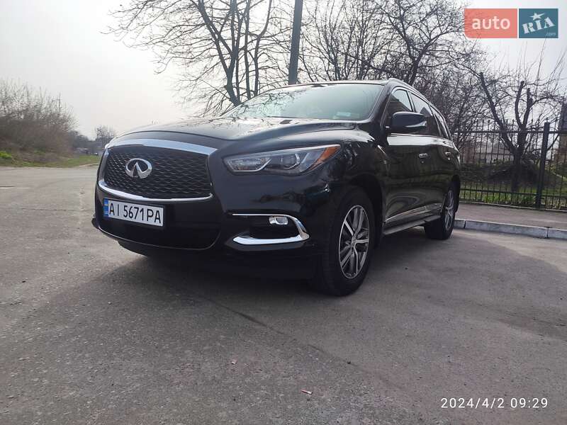 Внедорожник / Кроссовер Infiniti QX60 2019 в Киеве