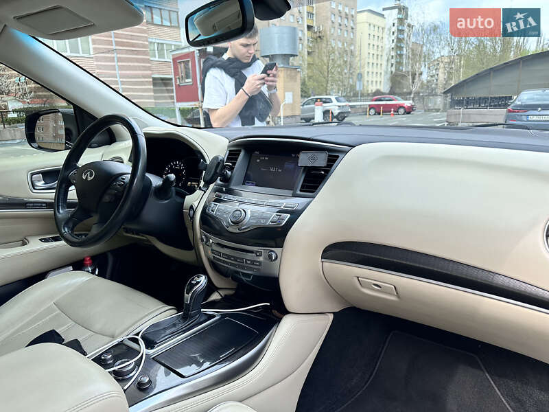 Позашляховик / Кросовер Infiniti QX60 2016 в Києві