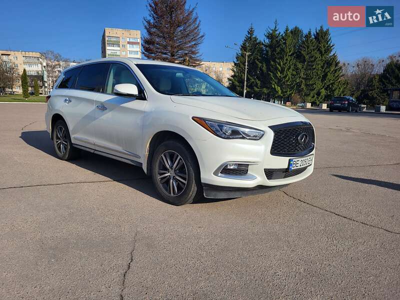 Infiniti QX60 2016