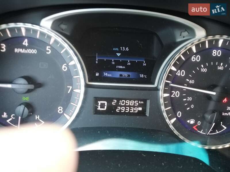 Внедорожник / Кроссовер Infiniti QX60 2014 в Одессе