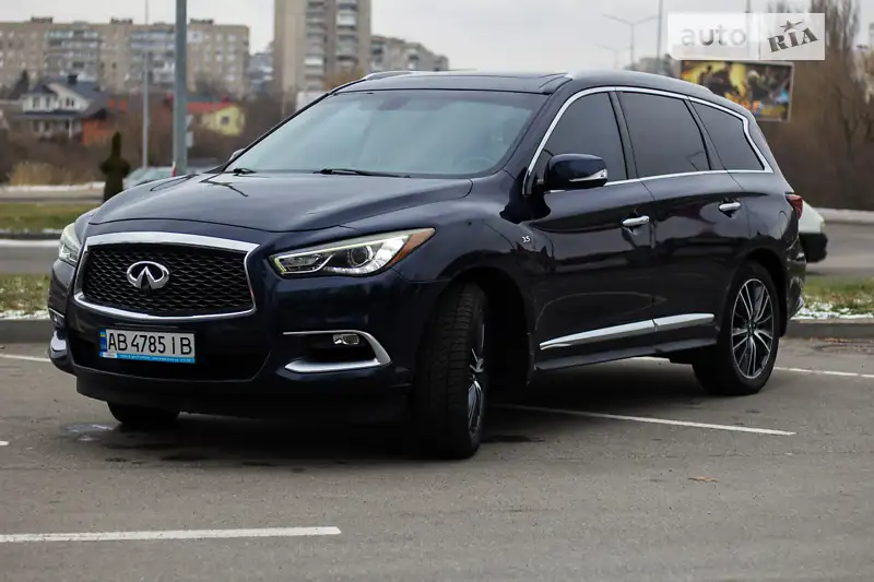 Infiniti QX60 2016
