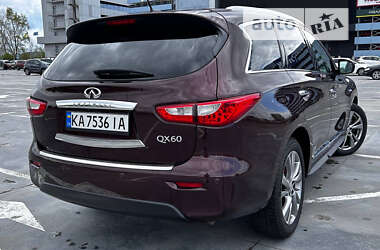 Внедорожник / Кроссовер Infiniti QX60 2014 в Киеве