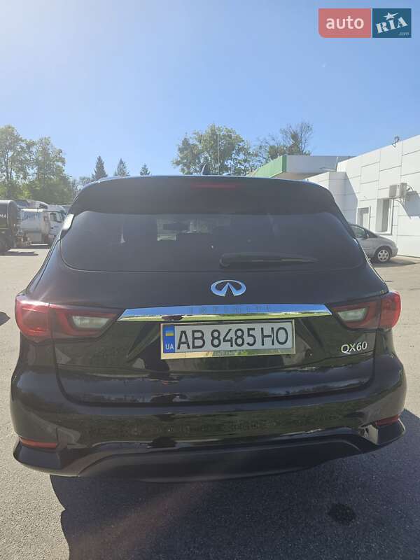 Внедорожник / Кроссовер Infiniti QX60 2018 в Виннице
