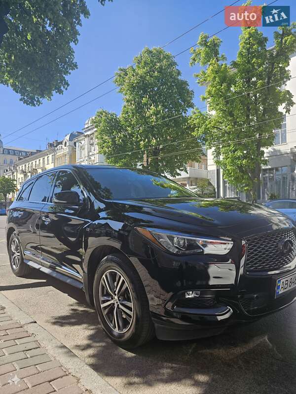 Внедорожник / Кроссовер Infiniti QX60 2018 в Виннице