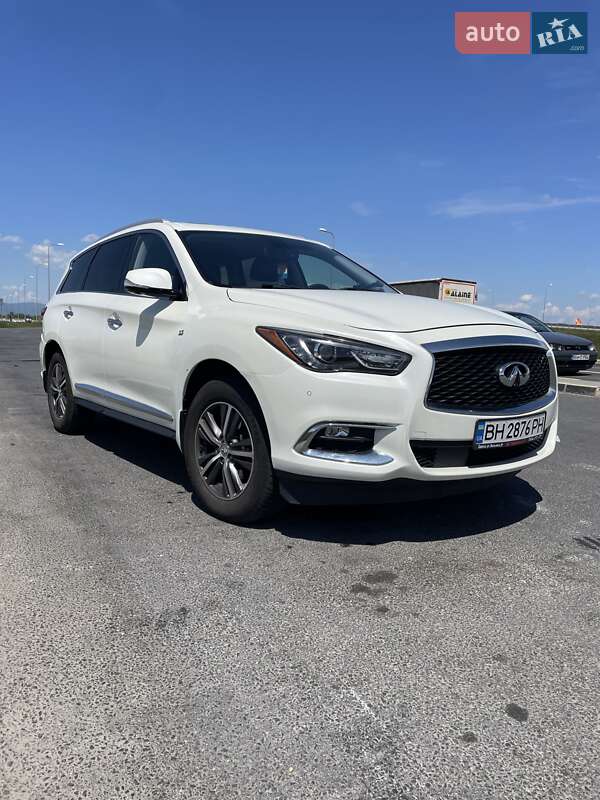 Infiniti QX60 2017
