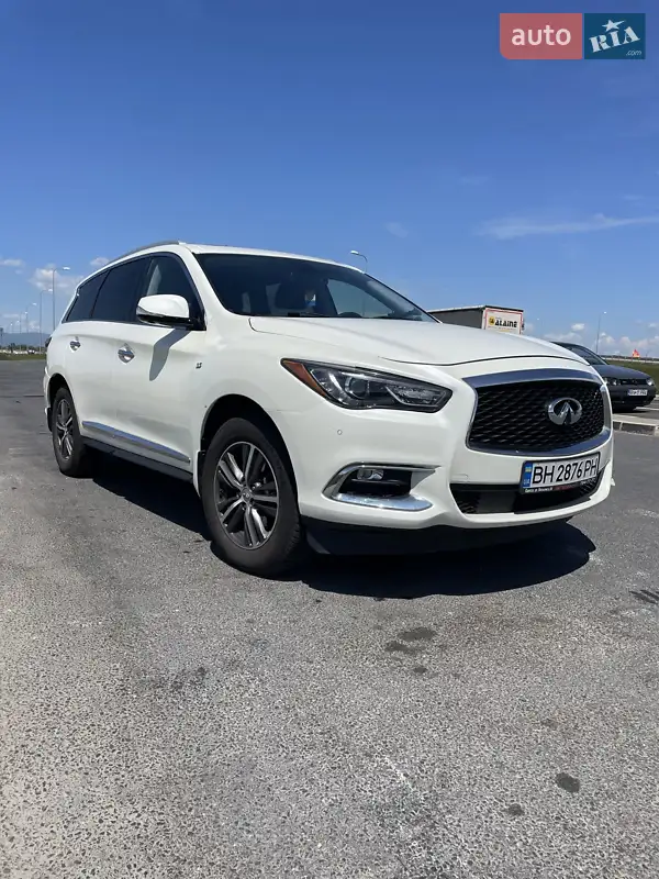 Infiniti QX60 2017