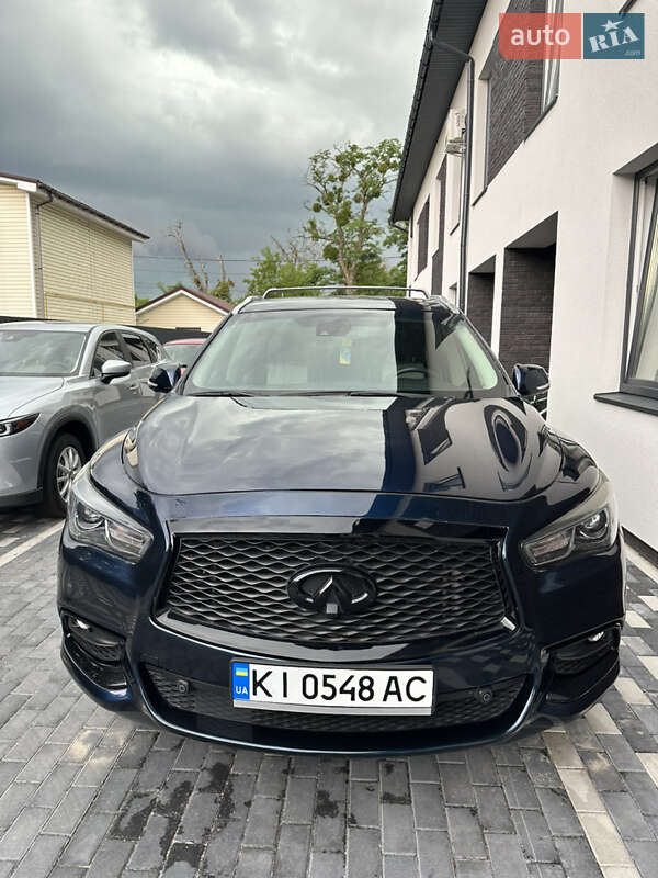 Позашляховик / Кросовер Infiniti QX60 2020 в Ірпені фото 33 Позашляховик / Кросовер Infiniti QX60 2020 в Ірпені