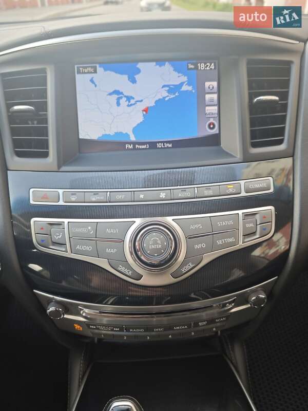 Внедорожник / Кроссовер Infiniti QX60 2017 в Харькове
