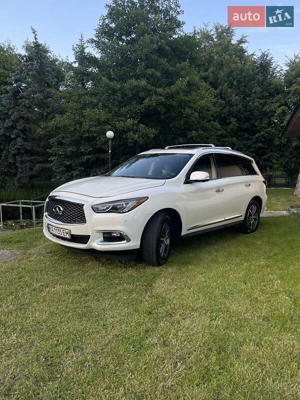 Infiniti QX60 2017
