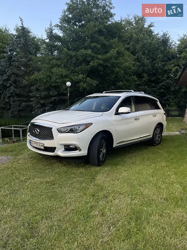 Infiniti QX60 2017