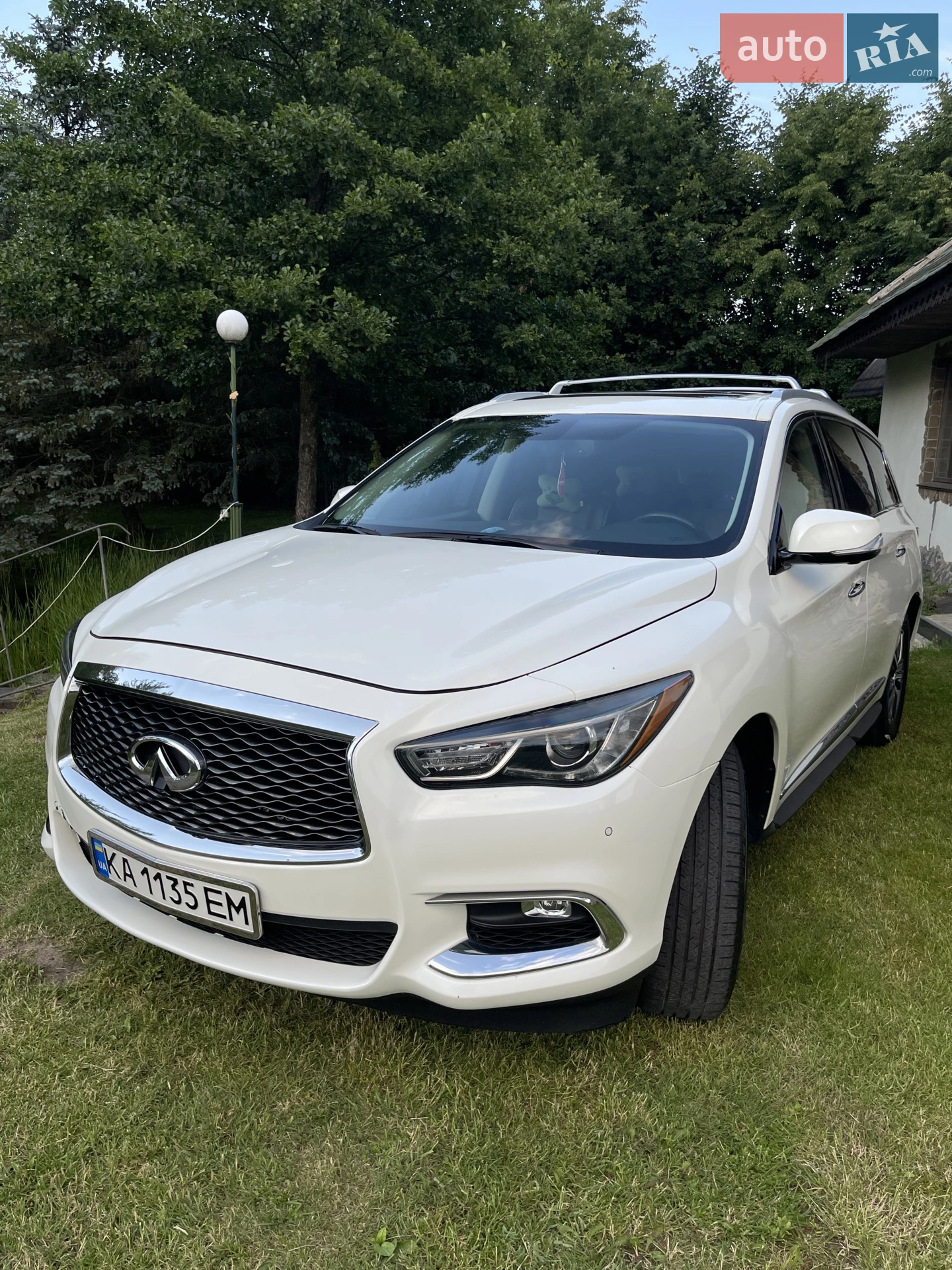 2017 Infiniti QX60 - мініатюра 18