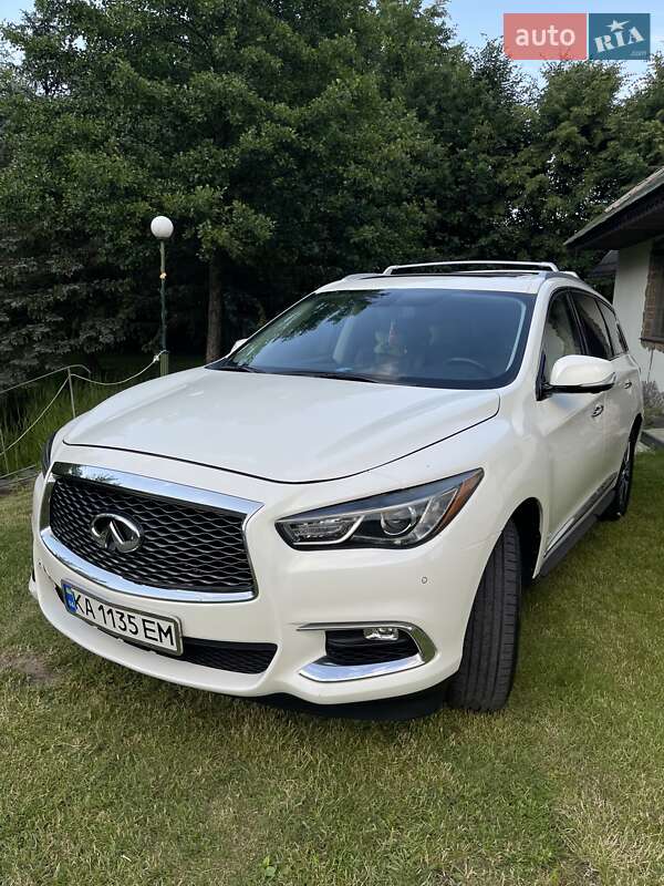 Внедорожник / Кроссовер Infiniti QX60 2017 в Киеве