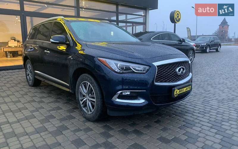 Внедорожник / Кроссовер Infiniti QX60 2016 в Мукачево