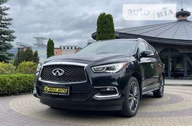 Внедорожник / Кроссовер Infiniti QX60 2017 в Львове