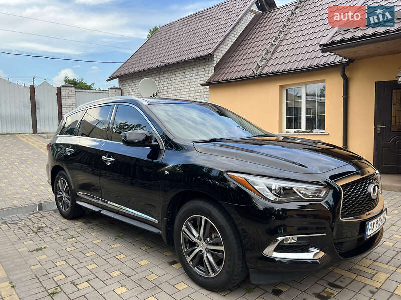 Внедорожник / Кроссовер Infiniti QX60 2019 в Харькове