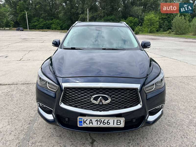 Внедорожник / Кроссовер Infiniti QX60 2016 в Киеве фото 3 Внедорожник / Кроссовер Infiniti QX60 2016 в Киеве