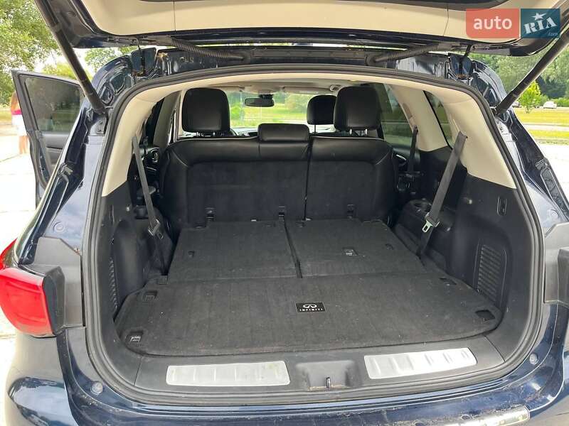 Внедорожник / Кроссовер Infiniti QX60 2016 в Киеве фото 7 Внедорожник / Кроссовер Infiniti QX60 2016 в Киеве