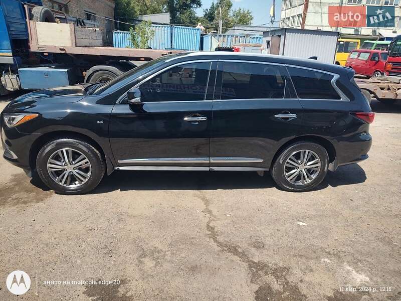 Внедорожник / Кроссовер Infiniti QX60 2019 в Киеве