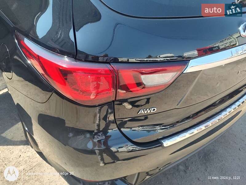 Внедорожник / Кроссовер Infiniti QX60 2019 в Киеве