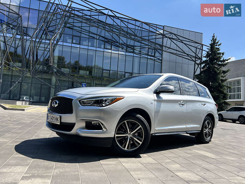 Позашляховик / Кросовер Infiniti QX60 2019 в Полтаві