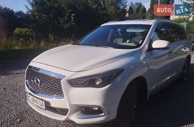 Внедорожник / Кроссовер Infiniti QX60 2016 в Львове