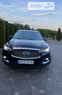 Внедорожник / Кроссовер Infiniti QX60 2016 в Житомире