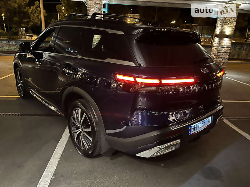 Позашляховик / Кросовер Infiniti QX60 2022 в Одесі