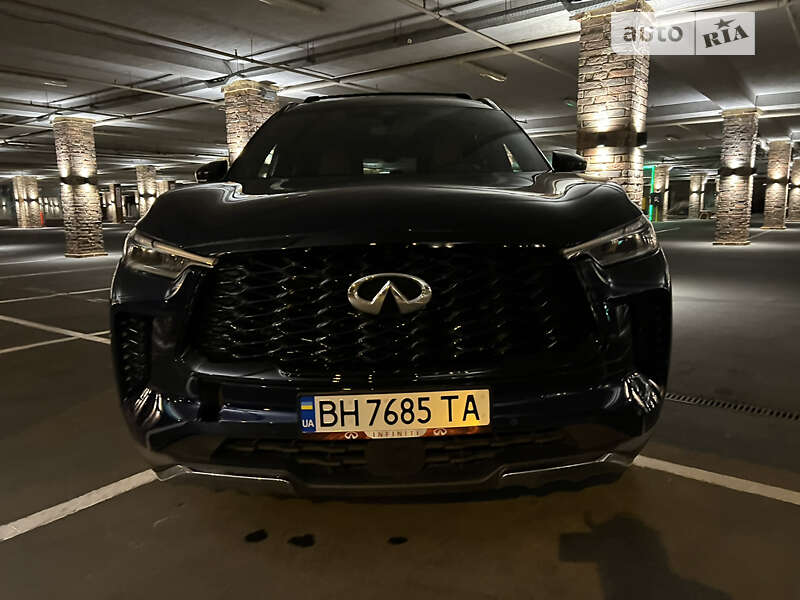 Позашляховик / Кросовер Infiniti QX60 2022 в Одесі
