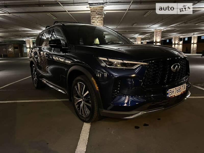 Позашляховик / Кросовер Infiniti QX60 2022 в Одесі