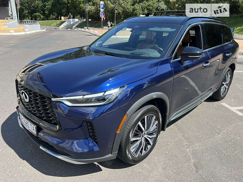 Позашляховик / Кросовер Infiniti QX60 2022 в Одесі