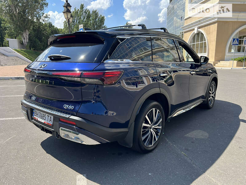 Позашляховик / Кросовер Infiniti QX60 2022 в Одесі