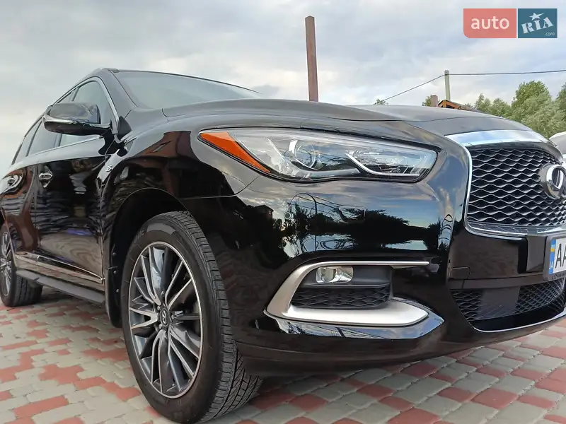 Infiniti QX60 2016