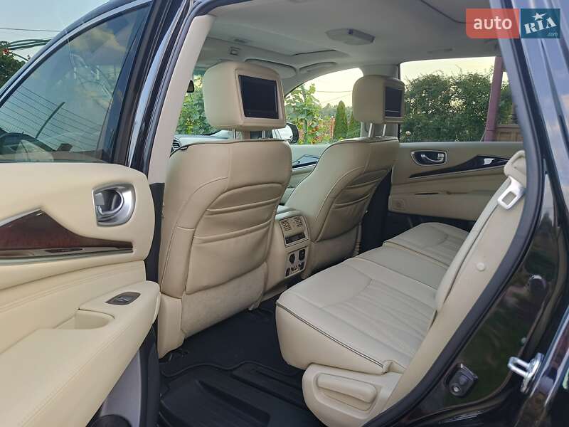 Позашляховик / Кросовер Infiniti QX60 2016 в Києві